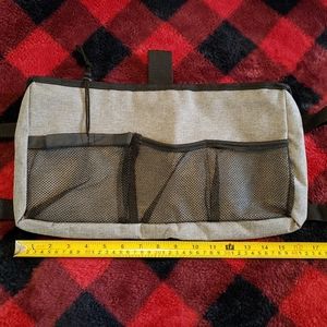EUC Walker or wheelchair organizer bag